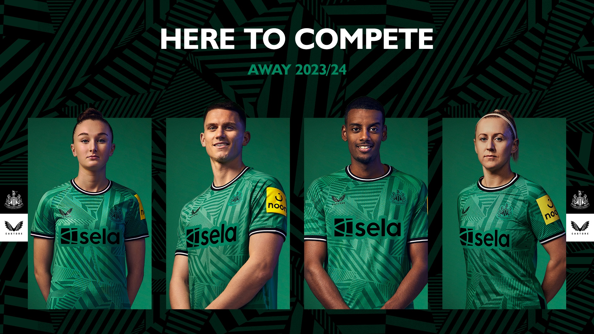 Newcastle shop away kit