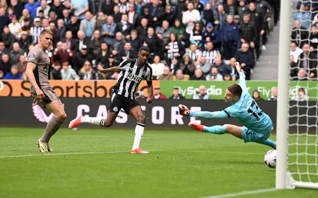 Alexander Isak has been a key performer for Newcastle this season.