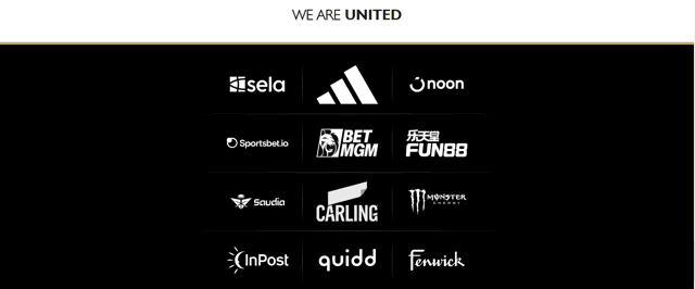 Adidas has officially taken over as Newcastle United's kit partners. (Photo credit: newcastleunited.com)
