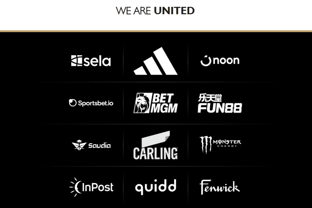 Adidas has officially taken over as Newcastle United's kit partners. (Photo credit: newcastleunited.com)
